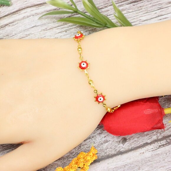 Trendy Bracelet for Girls & Women – Cute, Adjustable & Gift-Ready | MLCRC1992 - Picture 2 of 10